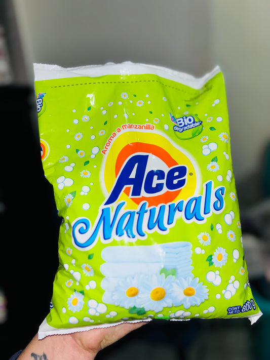 Polvo Ace Naturals 🫧𝒎𝒂𝒏𝒛𝒂𝒏𝒊𝒍𝒍𝒂 ✨