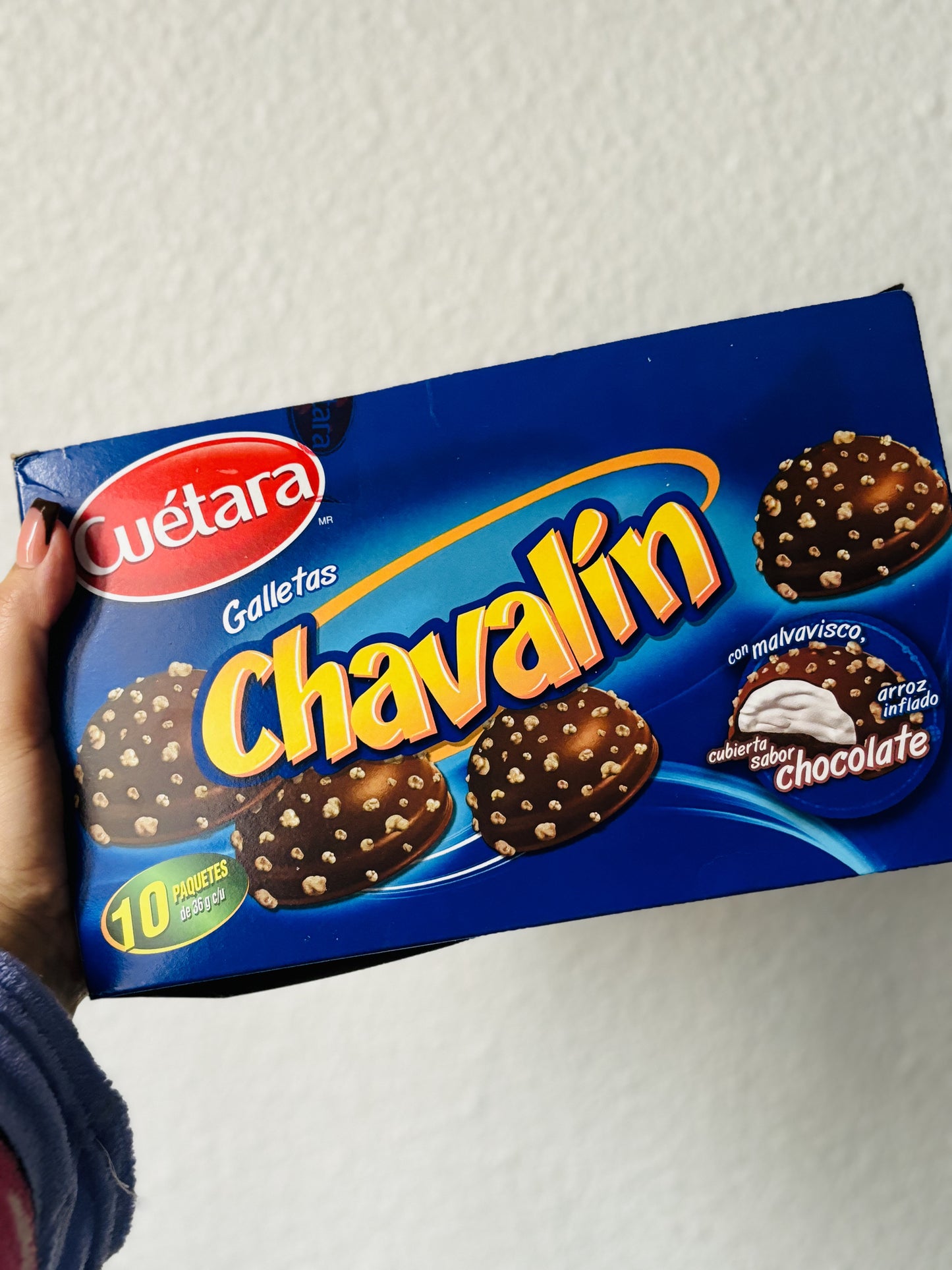 Galleta chavalin