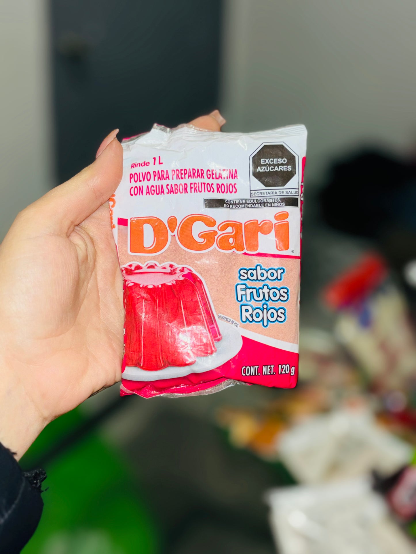 D'Gari Gelatina MIX