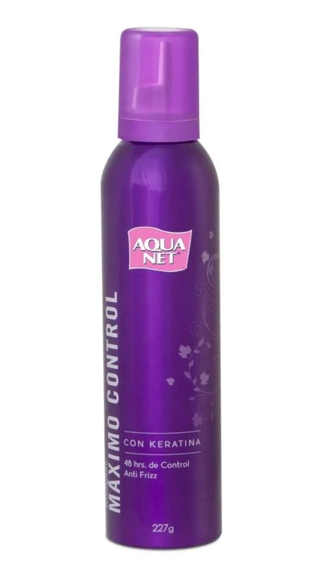 Aqua Net Mousse Rizos Perfectos