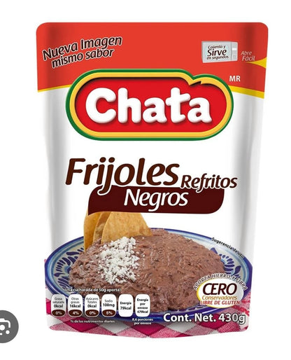 Chata Frijoles Refritos