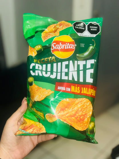 Sabritas Receta Crujiente