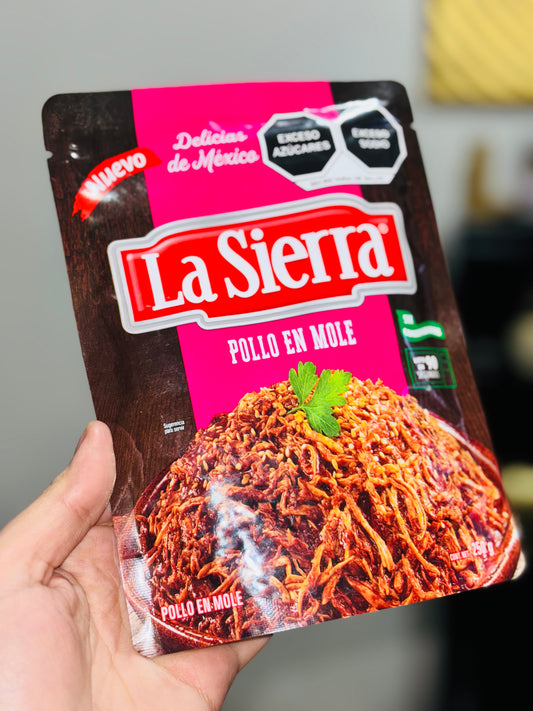 Pollo en mole
