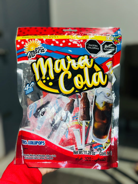 Coca cola paletas