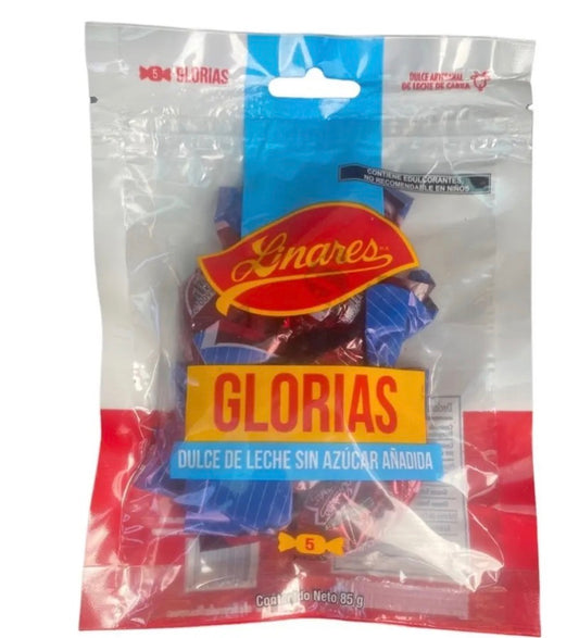 Glorias Cero Azúcar Endulzadas Con Splenda