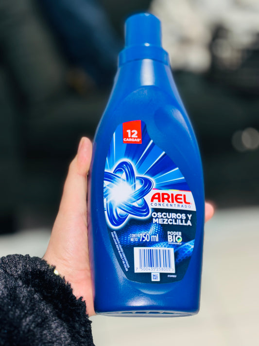 Ariel concentrado Ropa Obscura y Mezclilla 👖🫧