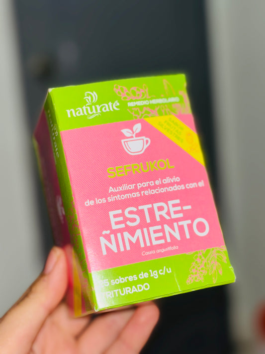 Remedio Estreñimiento “Sefrukol”