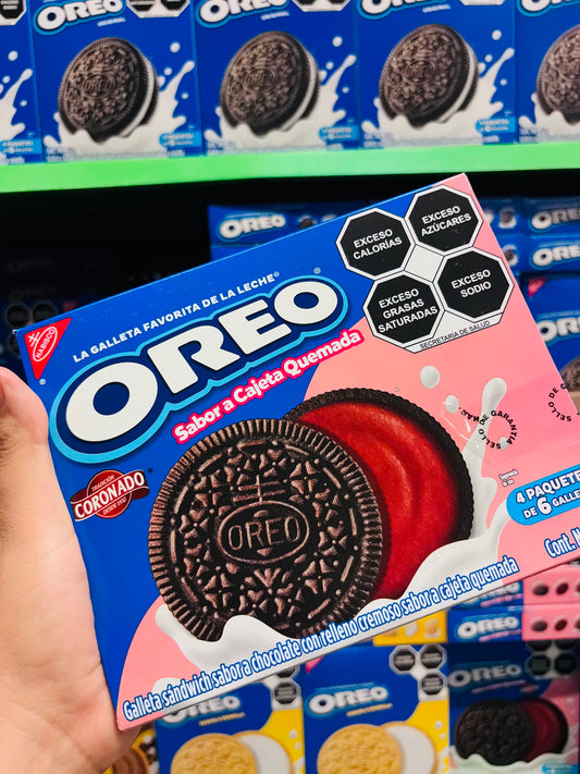 Oreo Sabor Cajeta Quemada