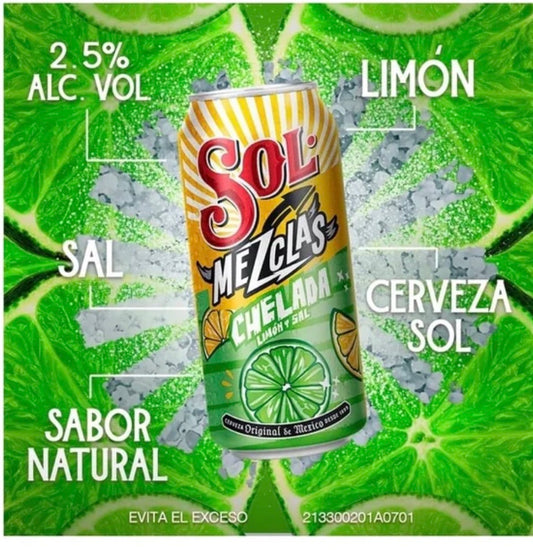 Sol chelada limón y sal lata
