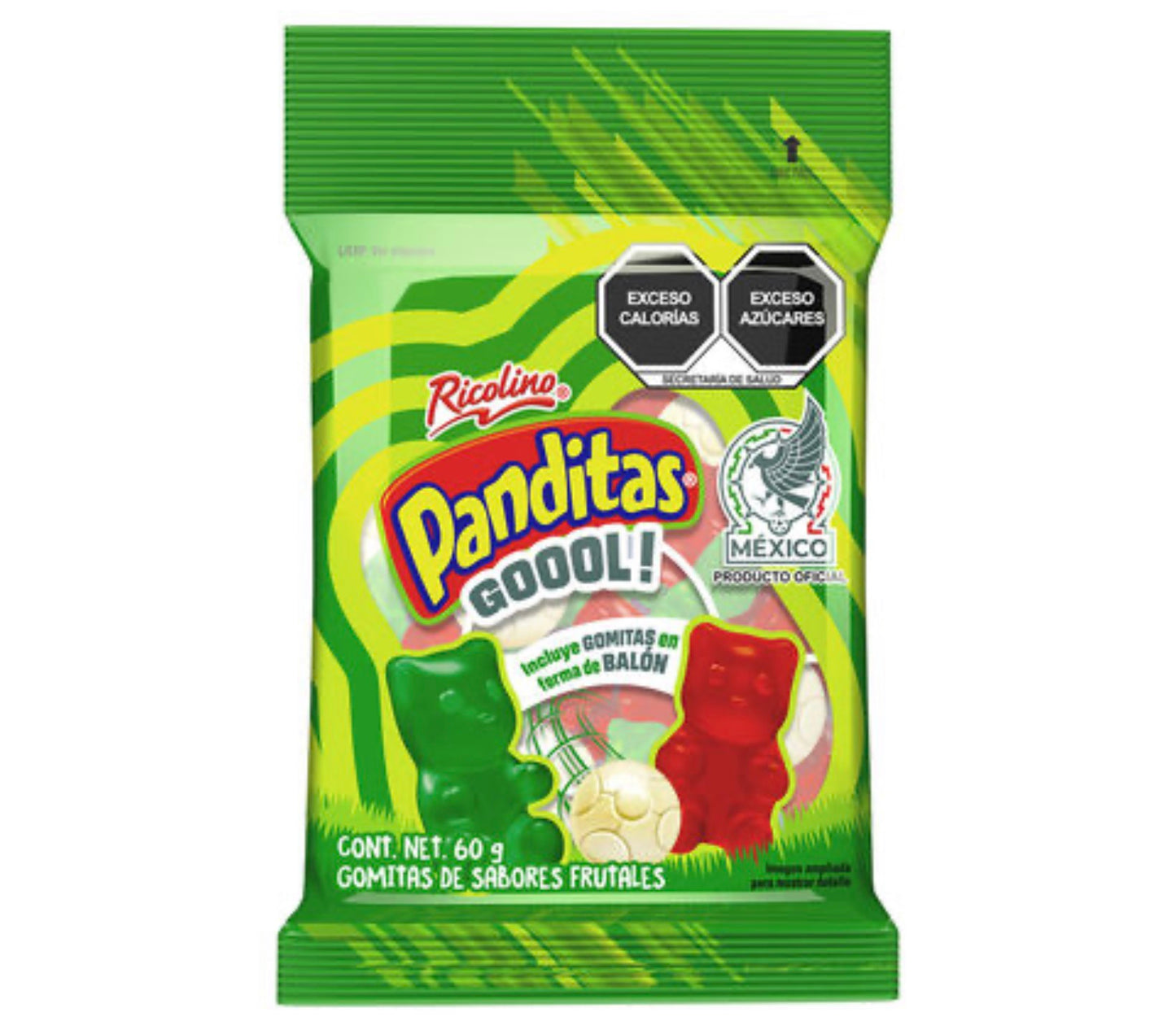 Panditas Gol Ricolino 60 g