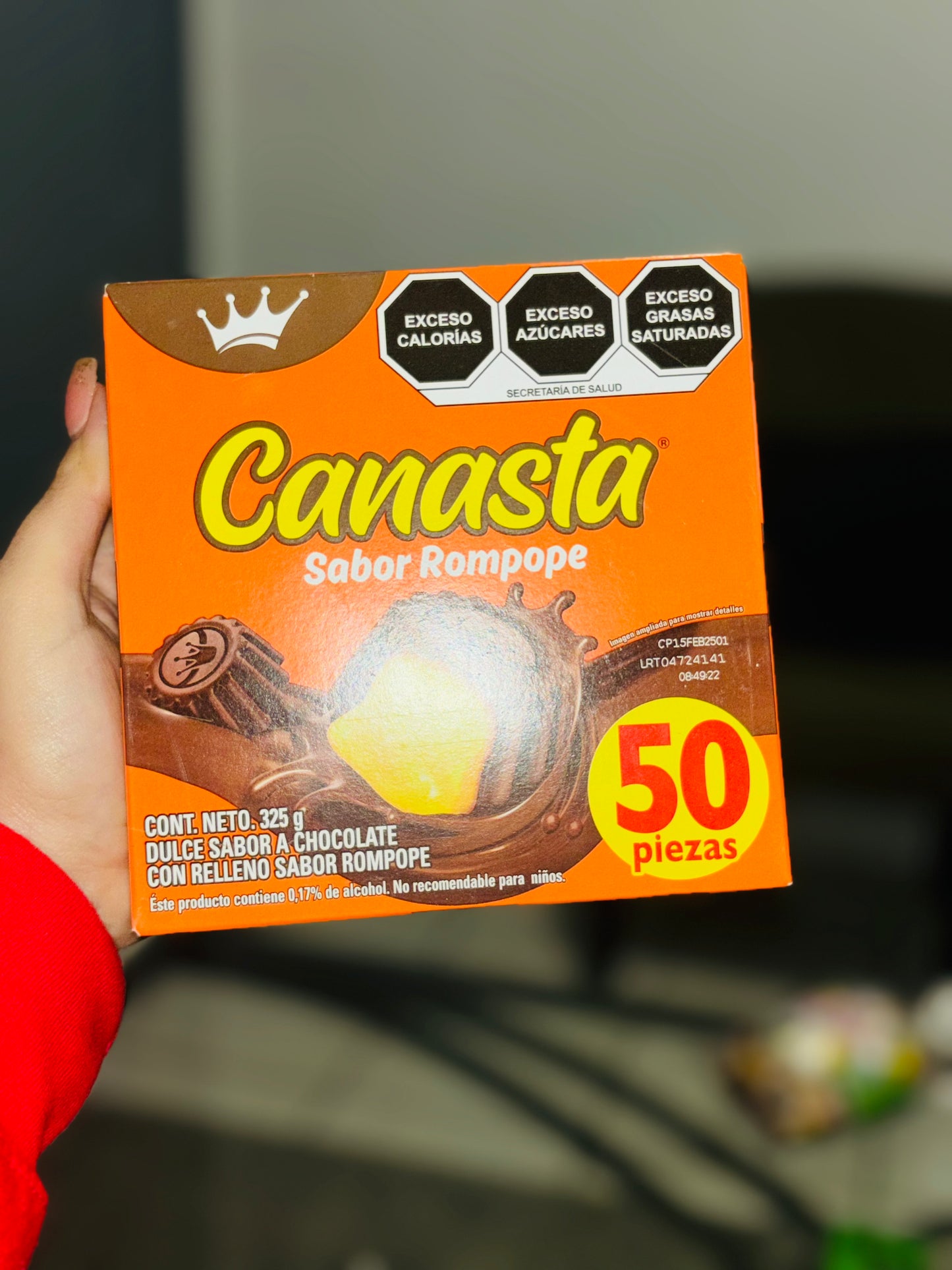 Canasta Chocolate