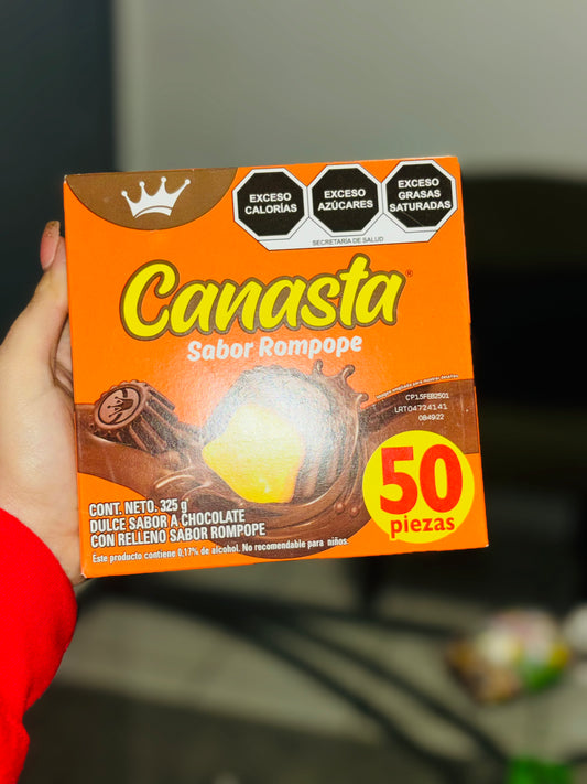 Canasta Chocolate