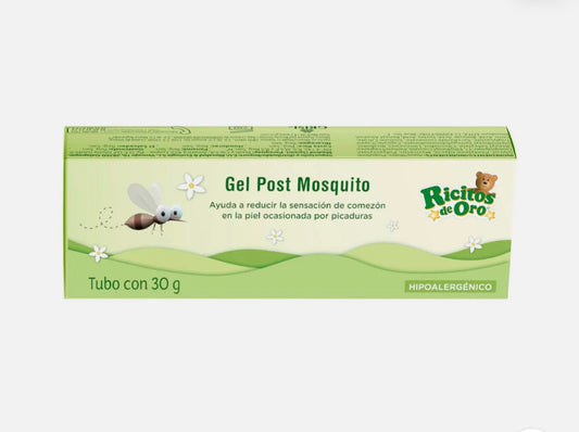 Grisi Gel Post Mosquito Ricitos de Oro 30g