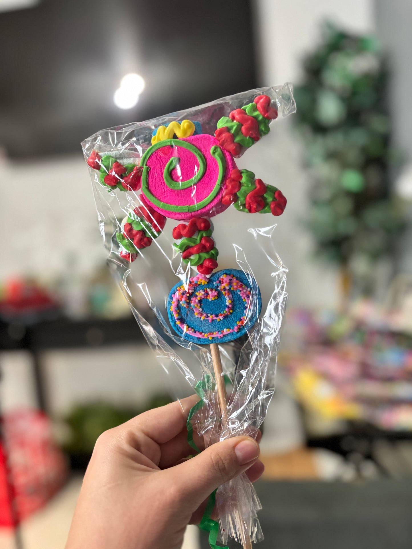 Paleta Bombones navideños 🎄🪅🎅
