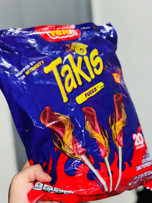 Paleta Takis Fuego 🔥