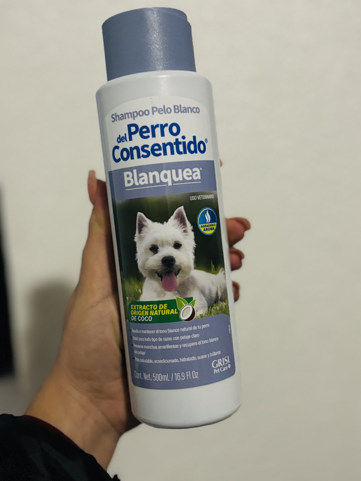 Shampoo y jabón para mascotas