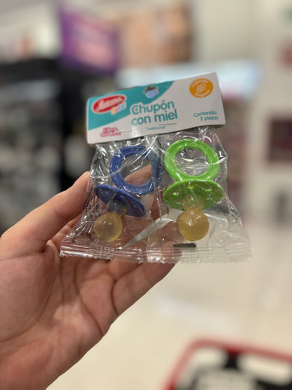 Chupon mexicano el clásico de miel 🍯