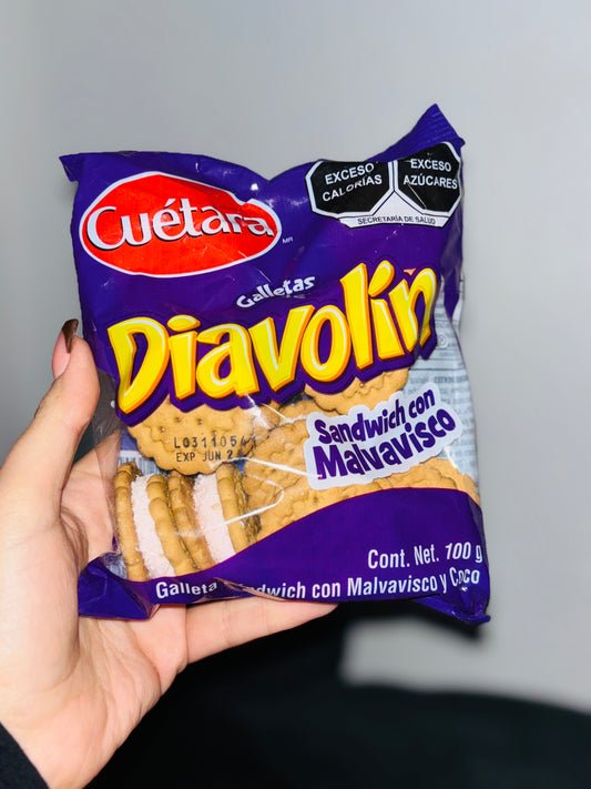 Galletas Diavolin