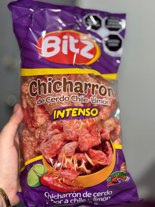 Chicharrón de cerdo 🌶️ 🍋‍🟩𝑰𝒏𝒕𝒆𝒏𝒔𝒐