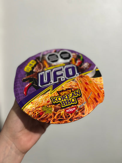 Nissin Pasta 𝑼.𝑭.𝑶