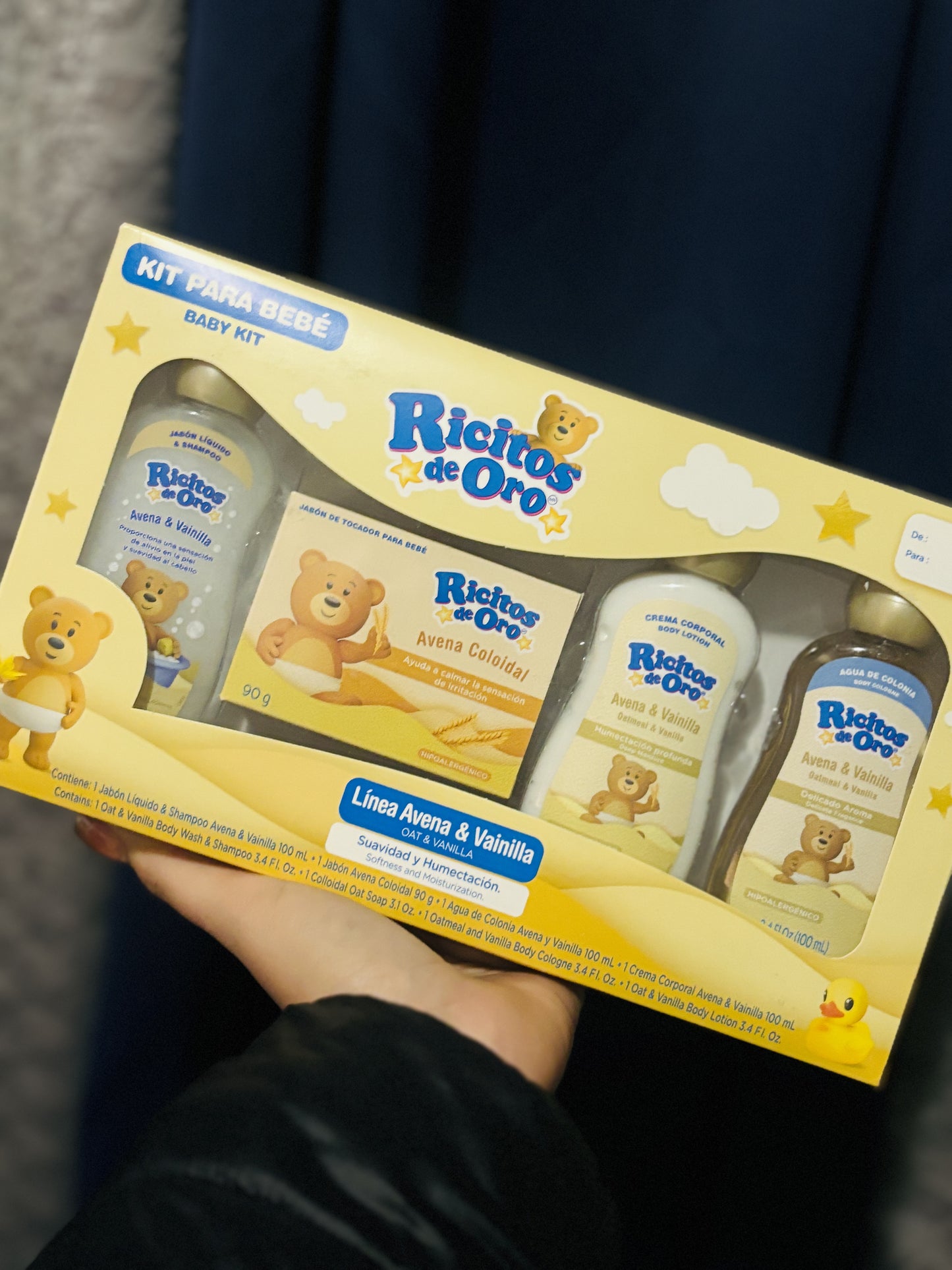 Ricitos de Oro Baby Kit