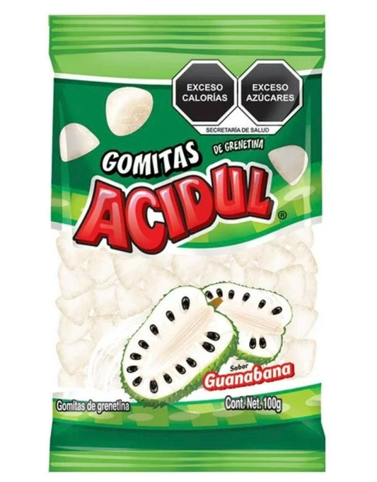 Gomitas Acidul sabor guanábana