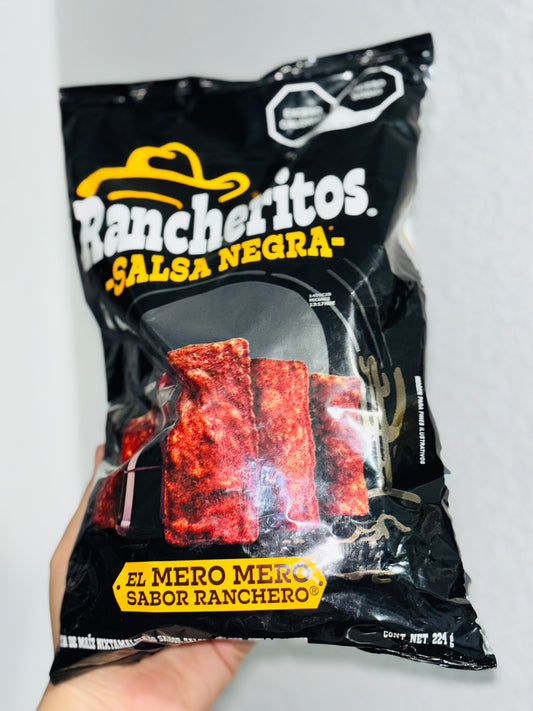 Rancheritos Salsa Negra Grandes