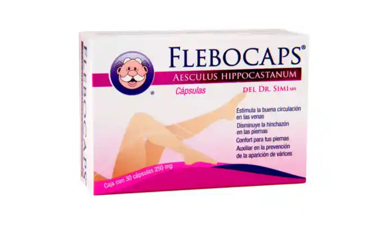 Flebocaps Dr. Simi(250 Mg)