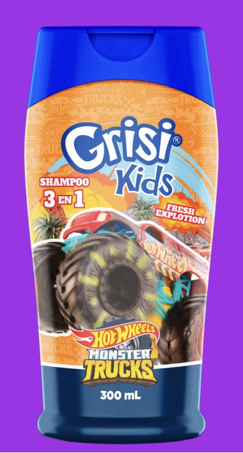 Grisi kids 3 en 1 shampoo