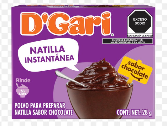natilla instantánea D’Gari