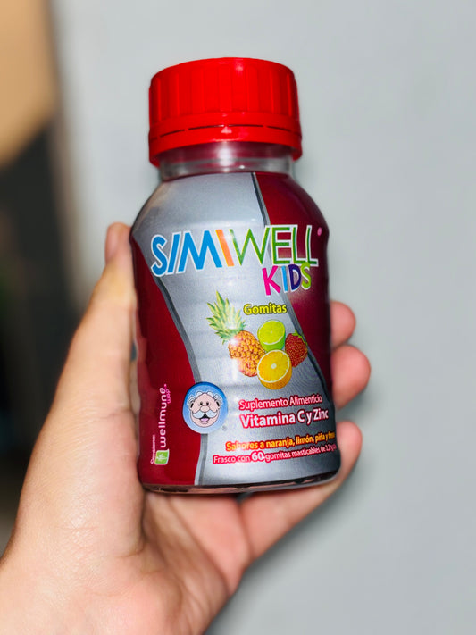 Simiwell Kids Gomitas