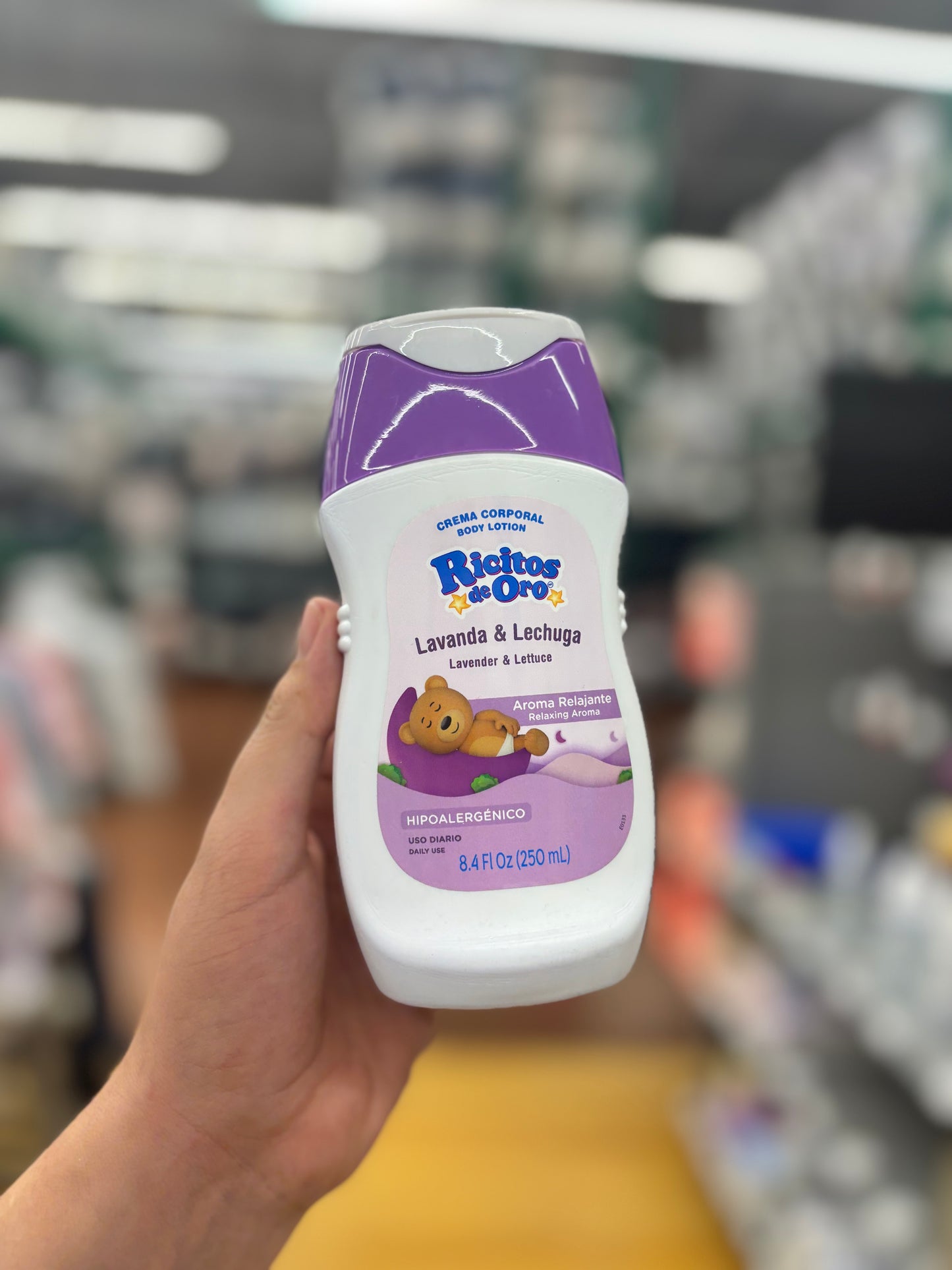 Ricitos de Oro✨ Lavanda & Lechuga