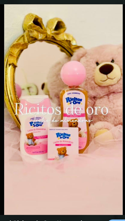 Línea Leche de Almendra 💕”Ricitos de Oro”✨🤍