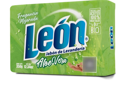 Jabón de lavandería “Leon”