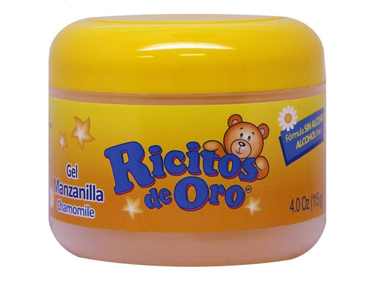 Rizos de Oro Gel Manzanilla