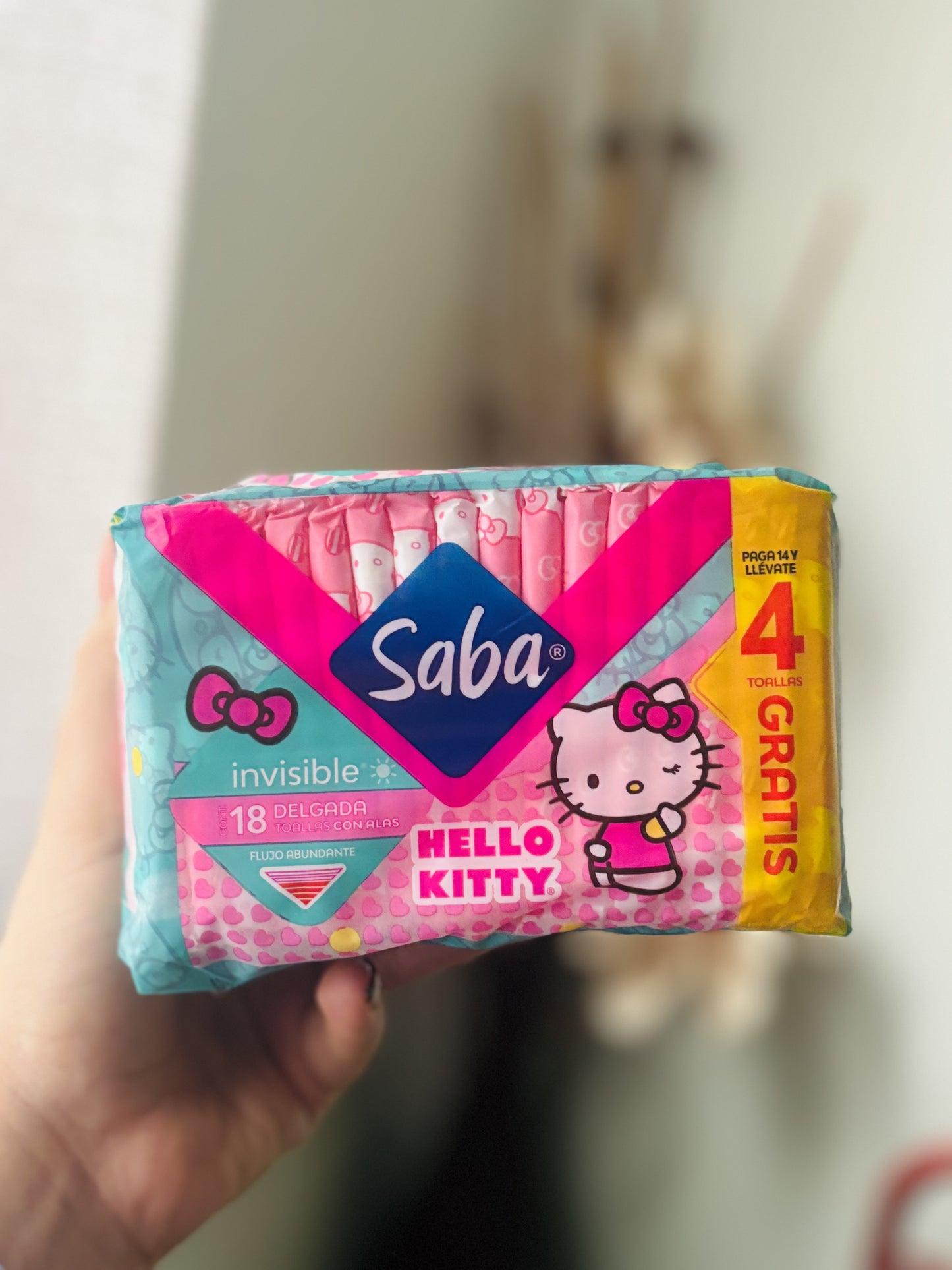 Saba hello kitty