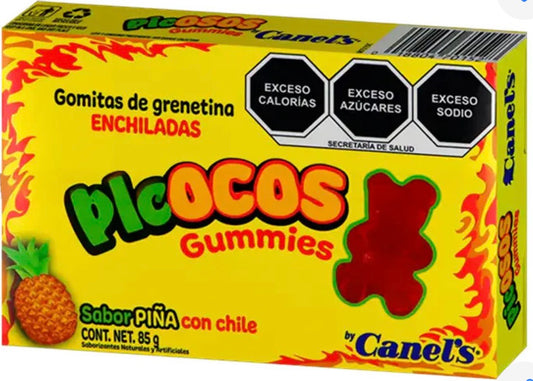 Gomita Icee Ositos Sabor Piña Con Chile Caja