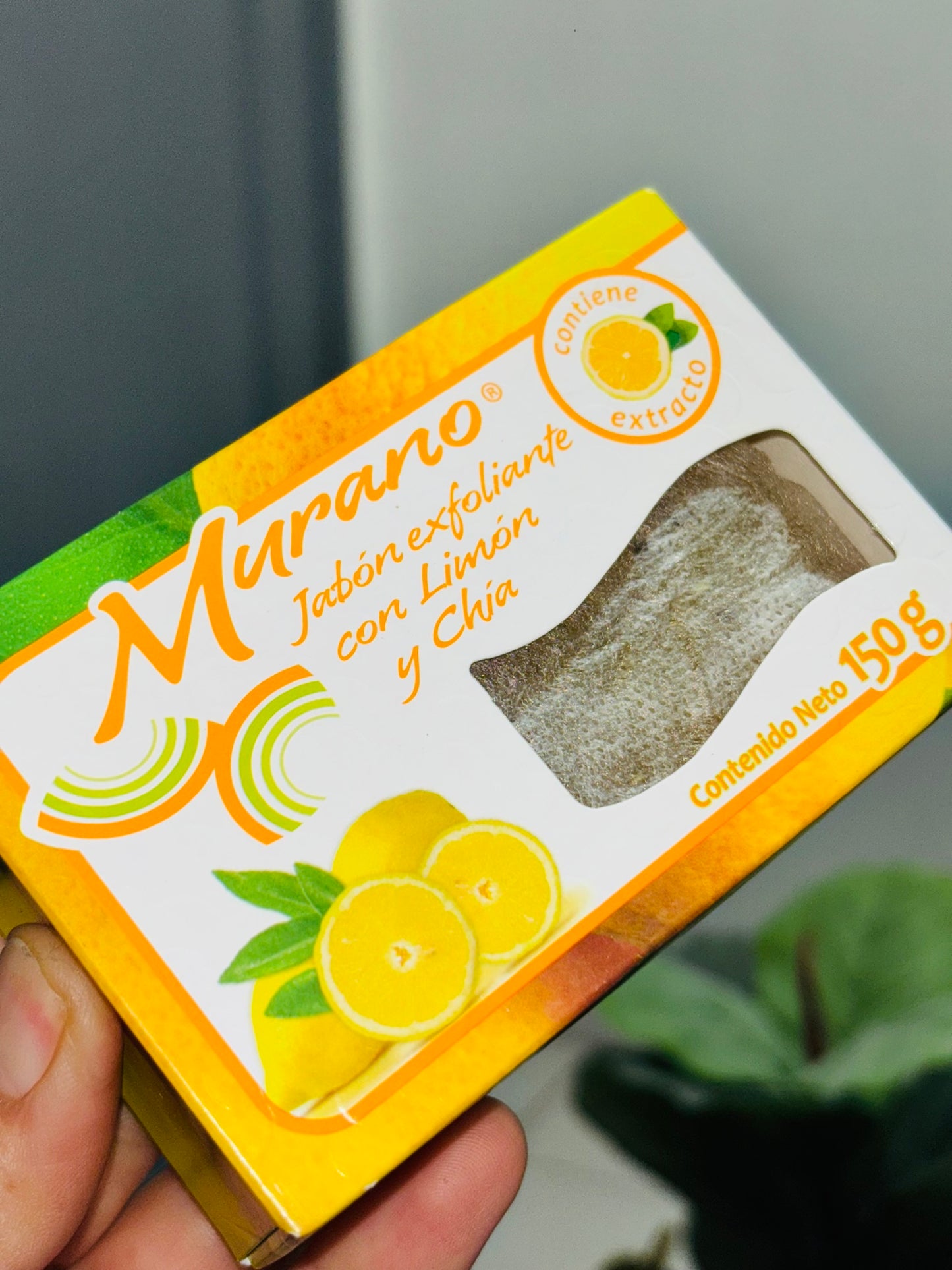 Jabones Murano 🍊🫐🥒🍋‍🟩