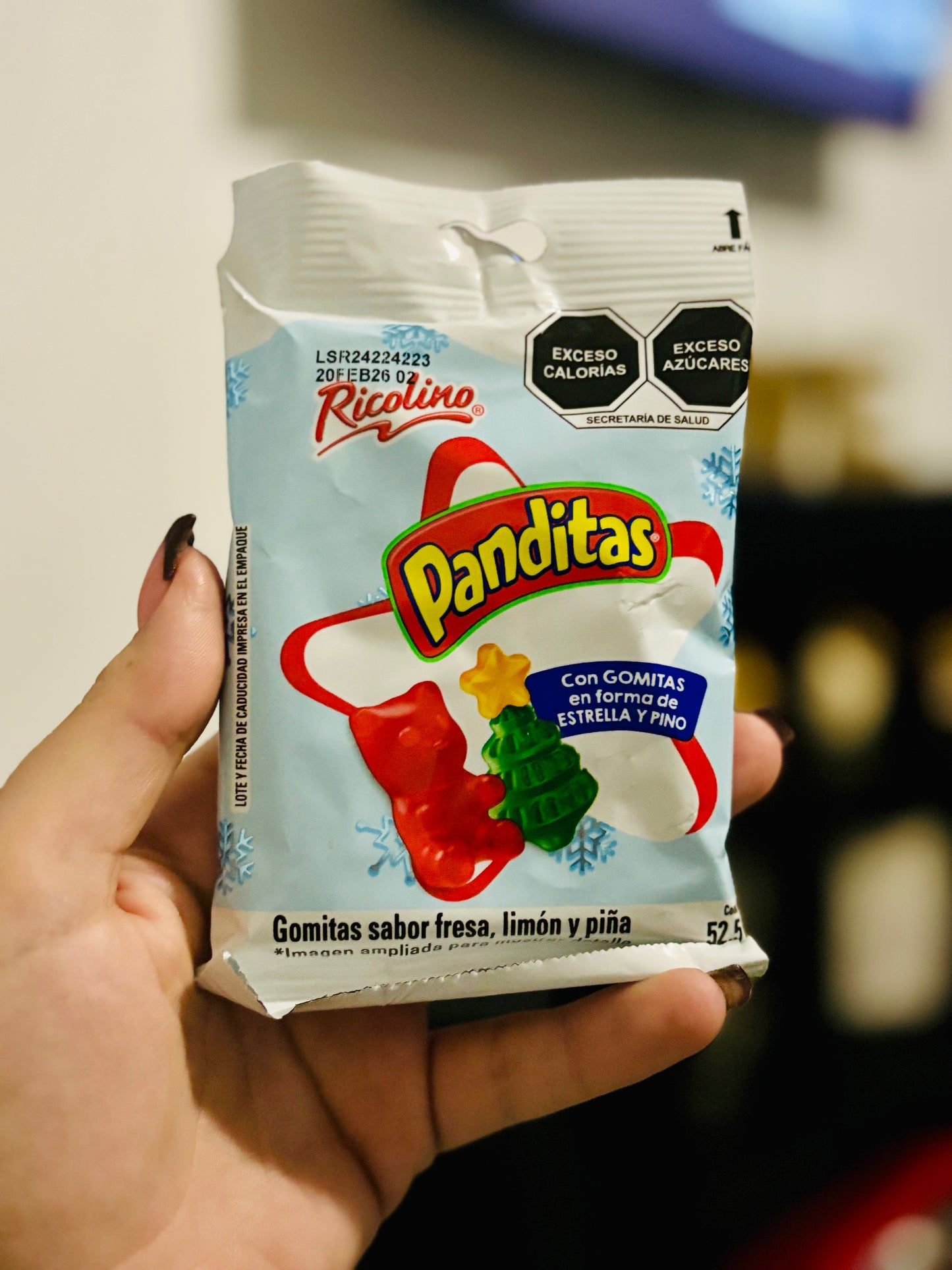 Panditas Navideñas