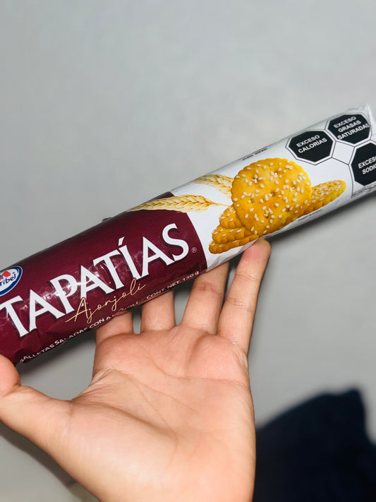 Galletas TAPATÍAS CON AJONJOLI