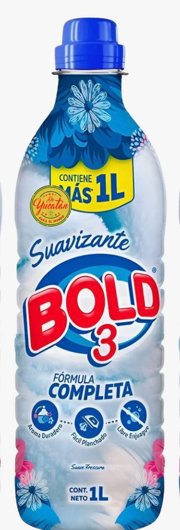 Suavizante Bold