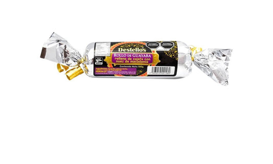 Rollo de guayaba Destellos 180 g