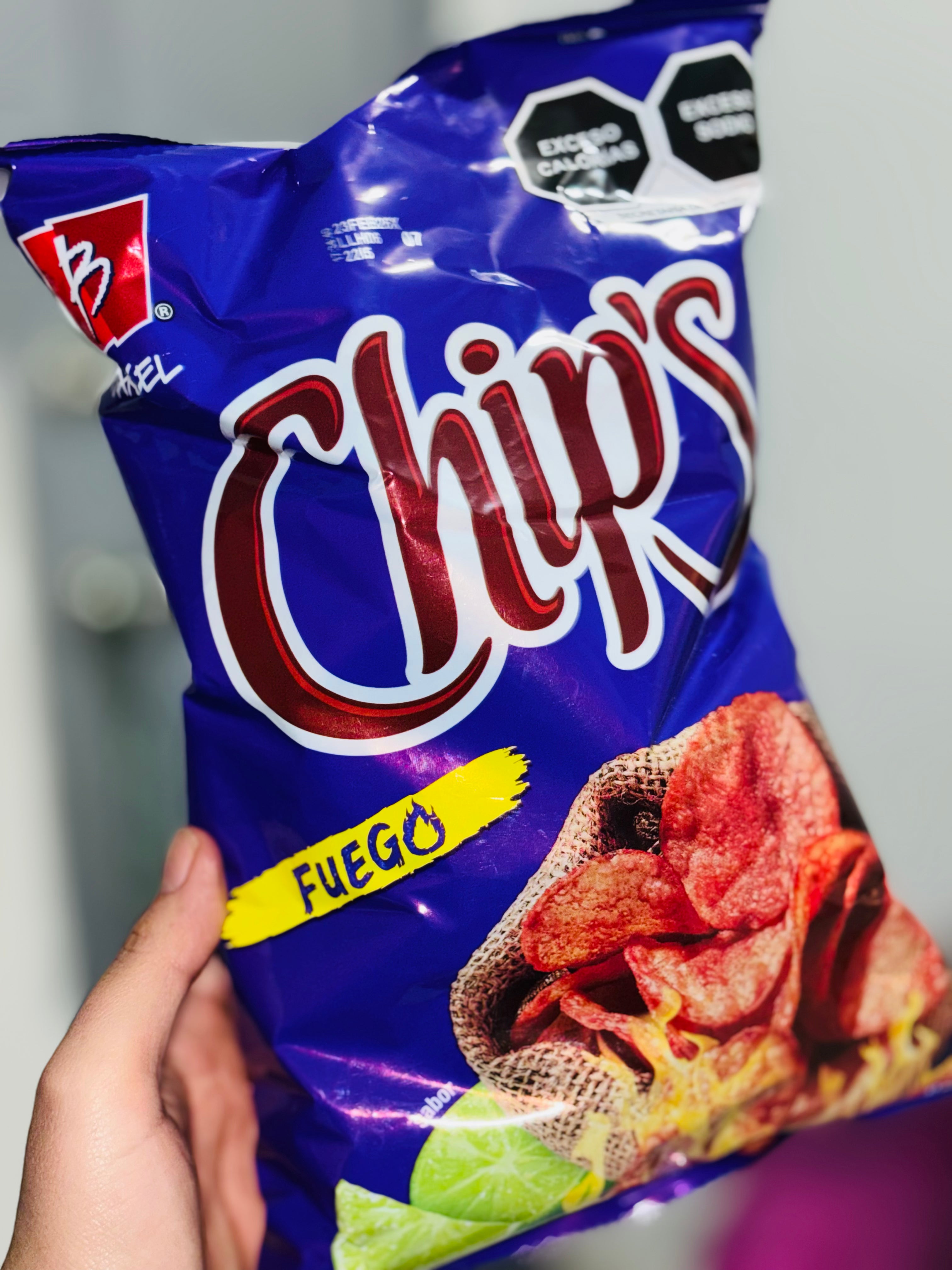 Chip’s Fuego 🔥 – Antojitos La Tarasca