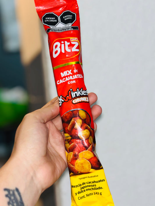 Cacahuates con Skwinkles  🥜