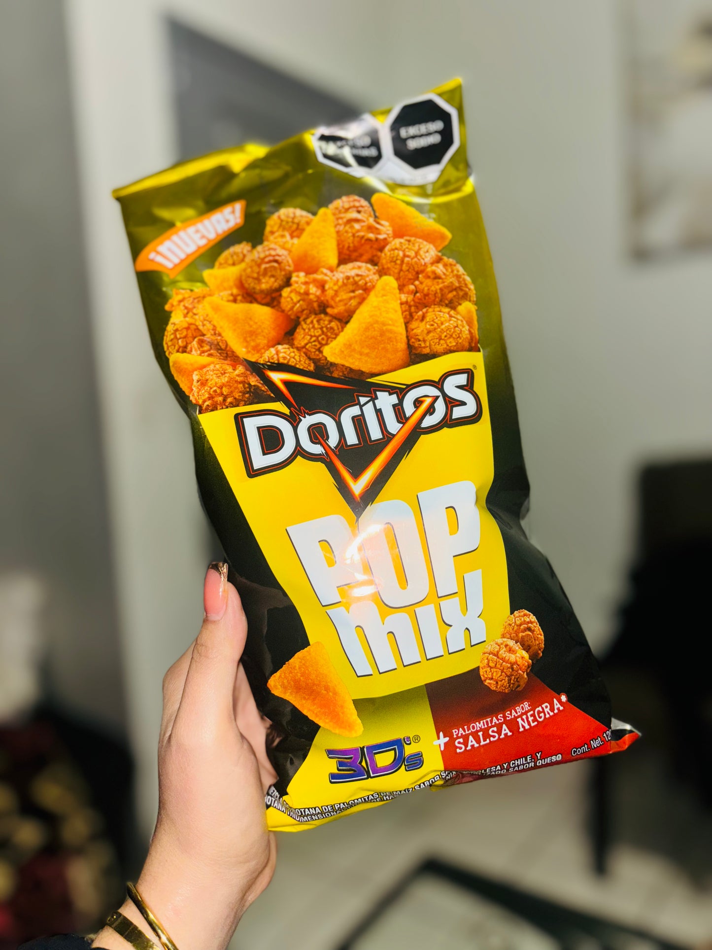 Sabritas “POP MIX” 💛 nuevas