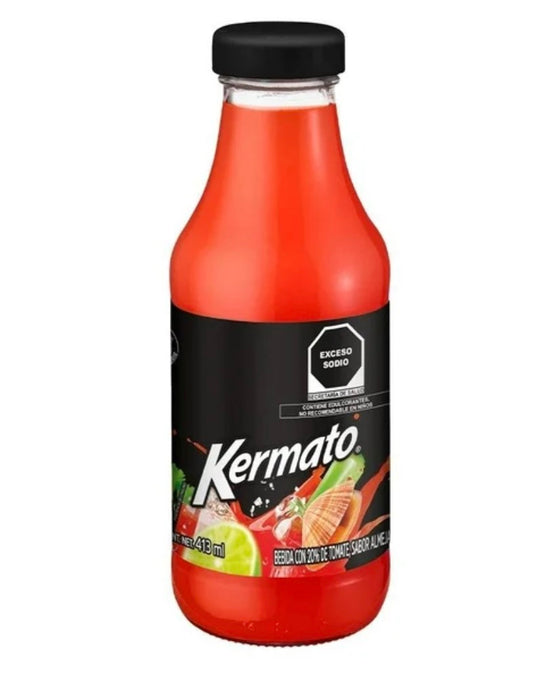 Bebida Kermato tomate y almeja