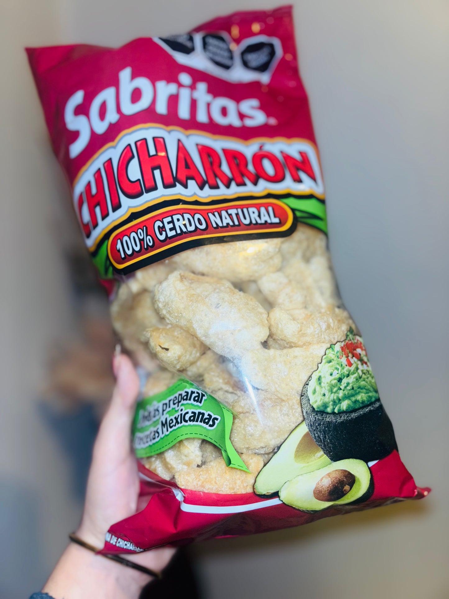 CHICHARRÓN “Sabritas “