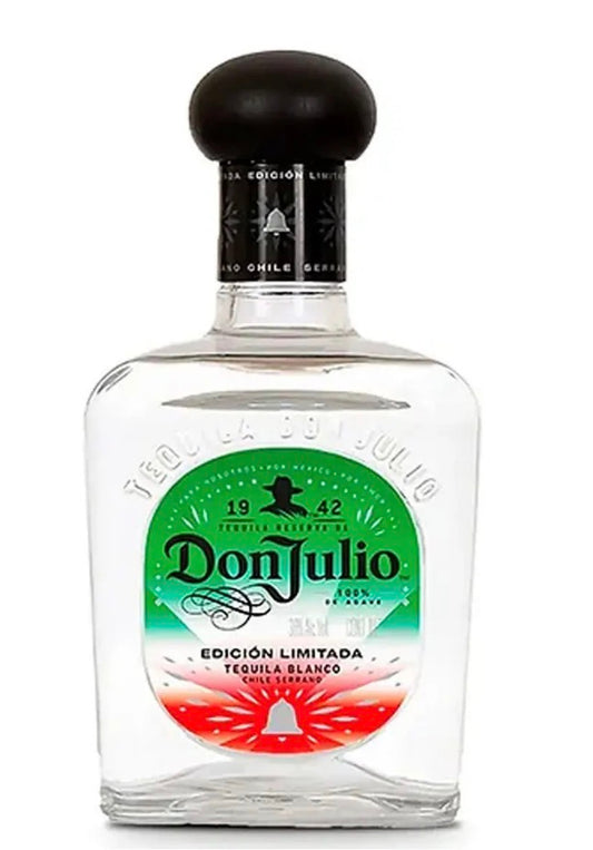 Don Julio Blanco Chile Serrano