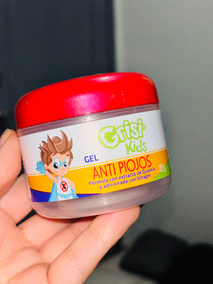 Gel antipiojos Grisikids