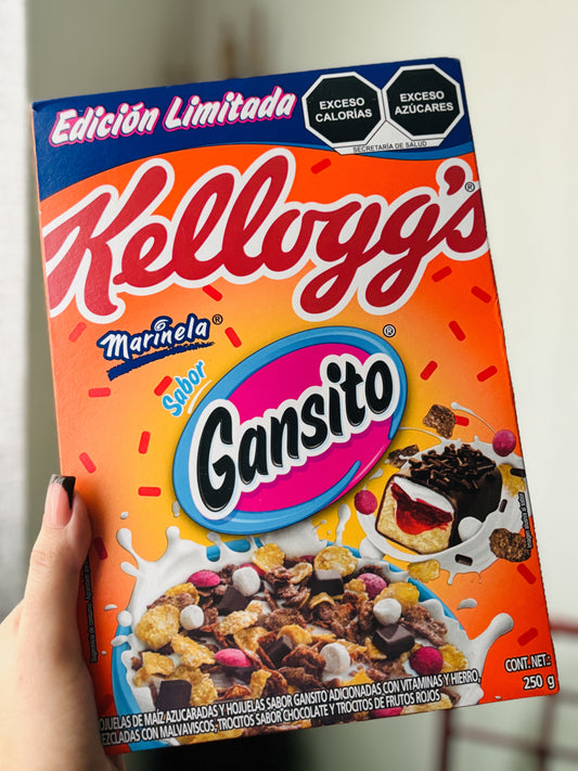 Gansito Cereal